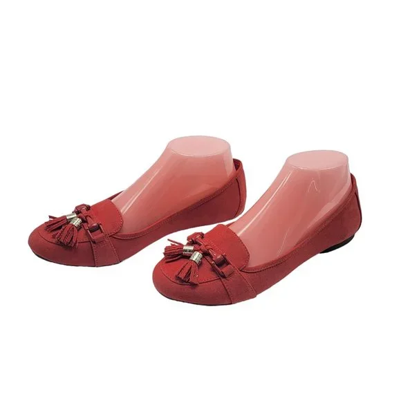 Anne Klein Shoes Anne Klein Kristian Tassel Flats Poshmark